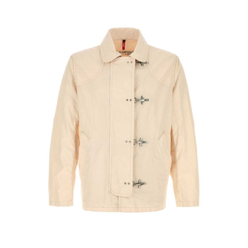 Fay Men Light Pink Linen Jacket
